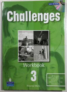Challenges 3 Workbook + CD-ROM