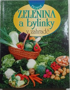 Zelenina a bylinky v zahradě