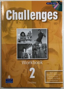 Challenges 2 Workbook + CD-ROM
