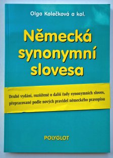 Německá synonymní slovesa