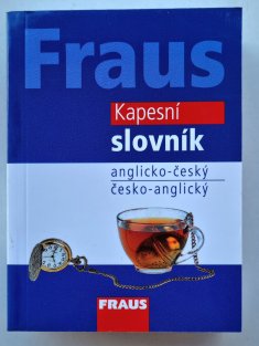 Fraus Kapesní slovník anglicko-český / česko-anglický