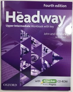 New Headway Upper-Intermediate Workbook with key Fourth edition + iCheckerCD-ROM