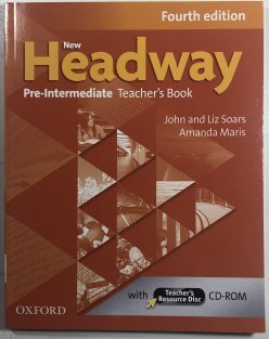 New Headway Pre-Intermediate Teacher´s Book Fourth edition with Teacher´s Resource Disc Cd-Rom