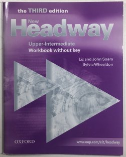  New Headway Upper-Intermediate  Workbook without key the  Third Edition