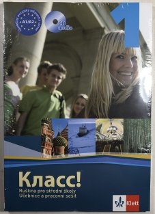 Klass! 1 Ruština pro střední školy učebnice a pracovní sešit + CD (Balíček)