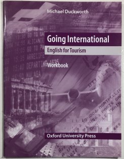 Going International - English for Tourism Workbook