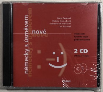 Německy s úsměvem nově 2 CD