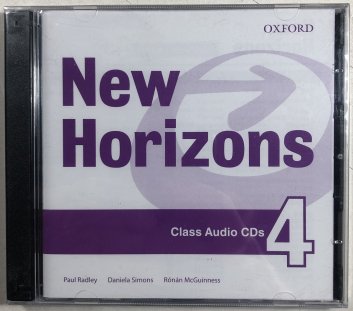 New Horizons Class Audio CDs 4