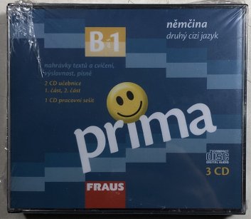 Prima B1/5.díl 3CD