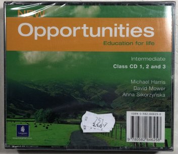New Opportunities Intermediate Class CD 1-3