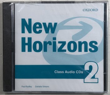 New Horizons Class Audio CDs 2