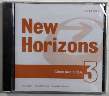 New Horizons Class Audio CDs 3
