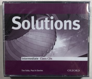 Solutions Intermediate Class CDs