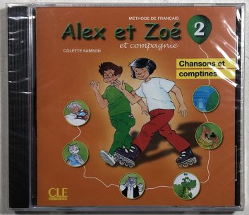 Alex et Zoé et Compagnie 2 CD  - Chansons et Comptines