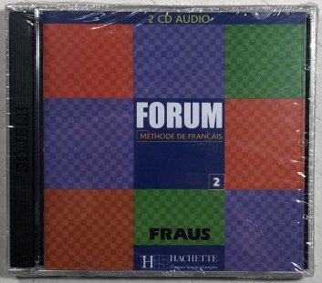 Forum 2 audio CD