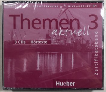 Themen aktuell 3 CDs Hörtexte