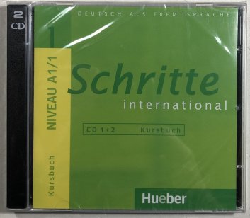 Schritte international 1 CD zum Kursbuch