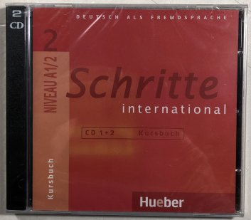Schritte international 2 CD zum Kursbuch