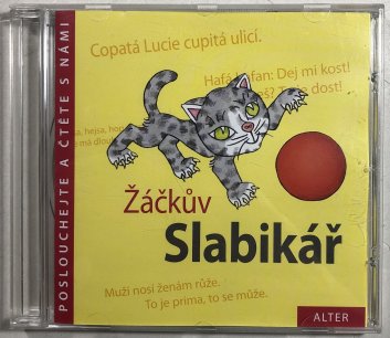 Žáčkův Slabikář CD