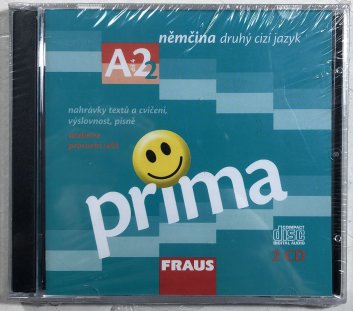 Prima A2/2  4.díl 2CD
