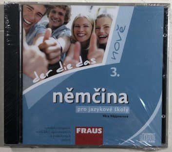 Němčina pro jazykové školy 3 CD