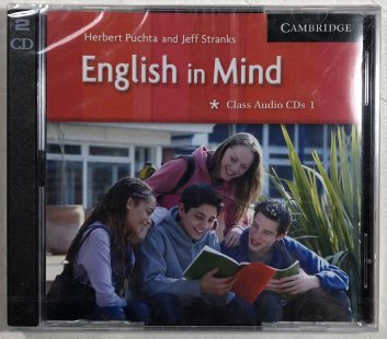 English in Mind Class Audio CDs 1
