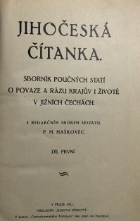Jihočeská čítanka