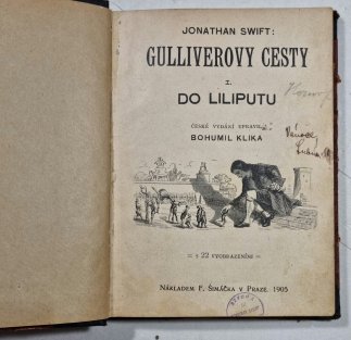 Gulliverovy cesty I. - III. - Do Liliputu / Do Brobdénňaku / Do země  Hujhnhnmů