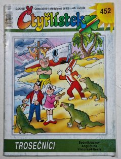 Čtyřlístek 452 - Trosečníci