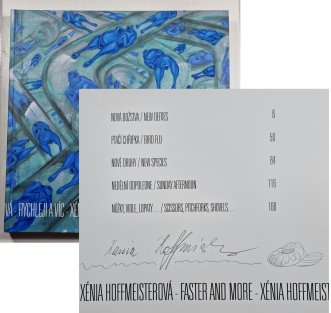 Xénia Hoffmeisterová - Rychleji a víc / Faster and More