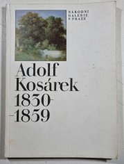 Adolf Kosárek 1830 - 1859 - Praha klášter sv. Anežky České prosinec 1990 - březen 1991