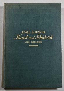 Kunst und Schicksal vier bildnise