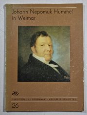 Johan Nepomuk Hummel in Weimar - 