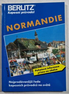Normandie  - kapesní průvodce Berlitz