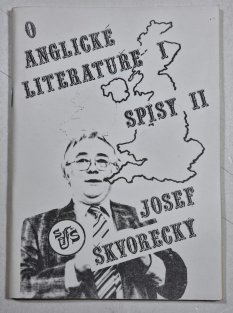 O Anglické literatuře I - Spisy II