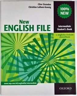 New English File Intermediate Student's Book s A-Č slovníčkem