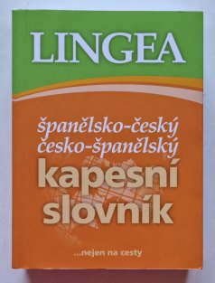 Španělsko-český, česko-španělský kapesní slovník