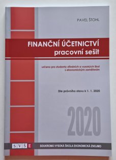 Finanční účetnictví - Pracovní sešit 2020
