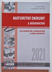 Maturitní okruhy z účetnictví 2021 - 