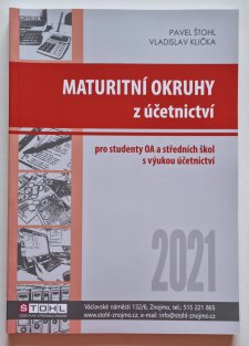 Maturitní okruhy z účetnictví 2021