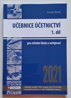 Učebnice účetnictví 1. díl 2021