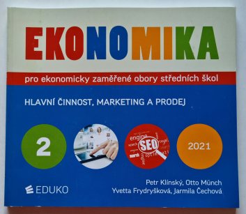 Ekonomika pro ekonomicky zaměřené obory středních škol - Hlavní činnost, marketing a prodej 2/2021