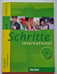 Schritte international 1 Kursbuch + Arbeitsbuch A1/1