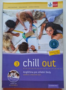 Chill out 3 - učebnice a pracovní sešit +CD