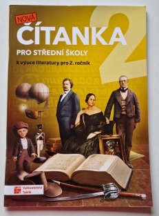 Nová čítanka 2  - pro 2. ročník SŠ a gymnázií