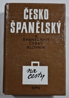 Česko-španělský a španělsko-český slovník na cesty