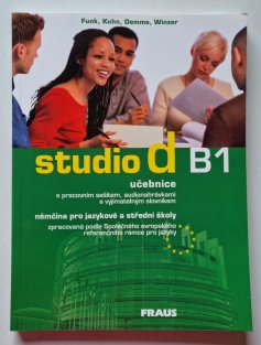Studio d B1 učebnice + CD