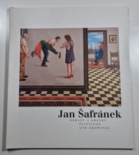 Jan Šafránek - Obrazy a kresby / Painting and Drawings