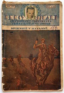 Percy Stuart č. 75 - Spiknutí v Havanně