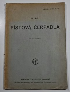 Pístová čerpadla 